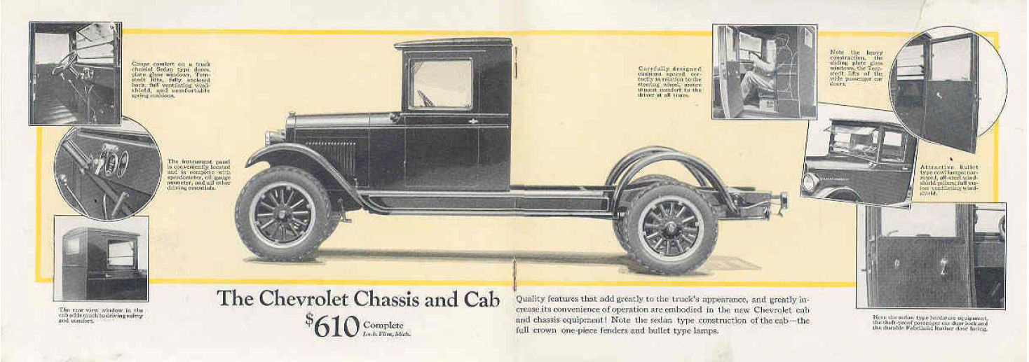 1927 Chevrolet Trucks Brochure Page 4